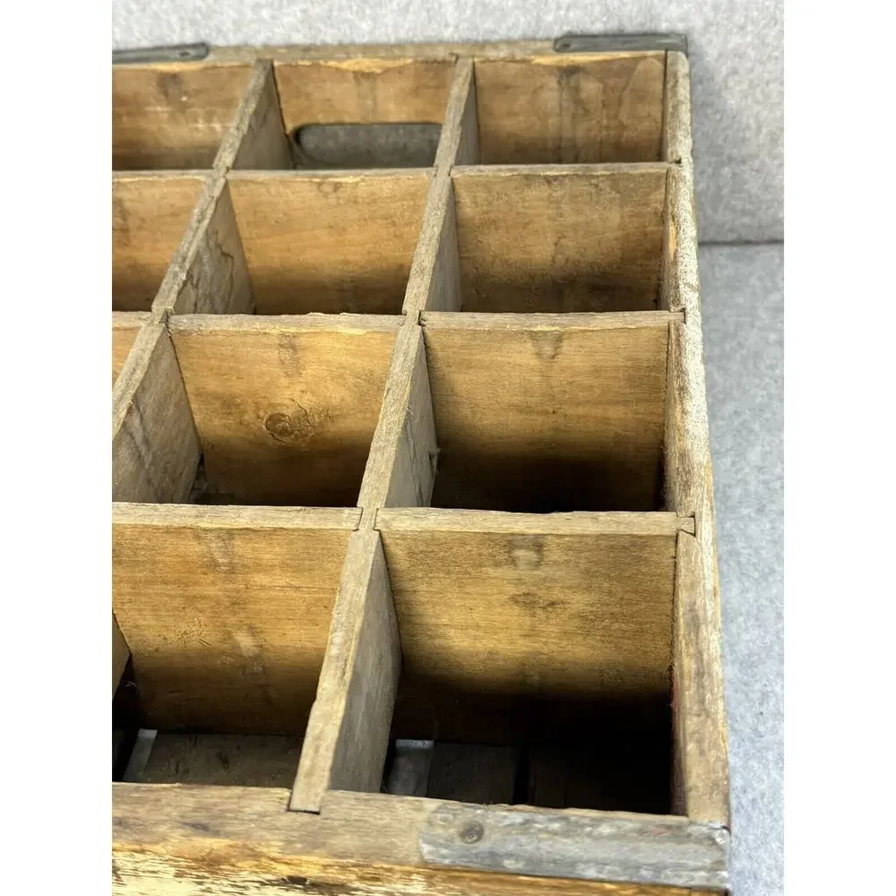 Vintage 2 Handled Wooden 